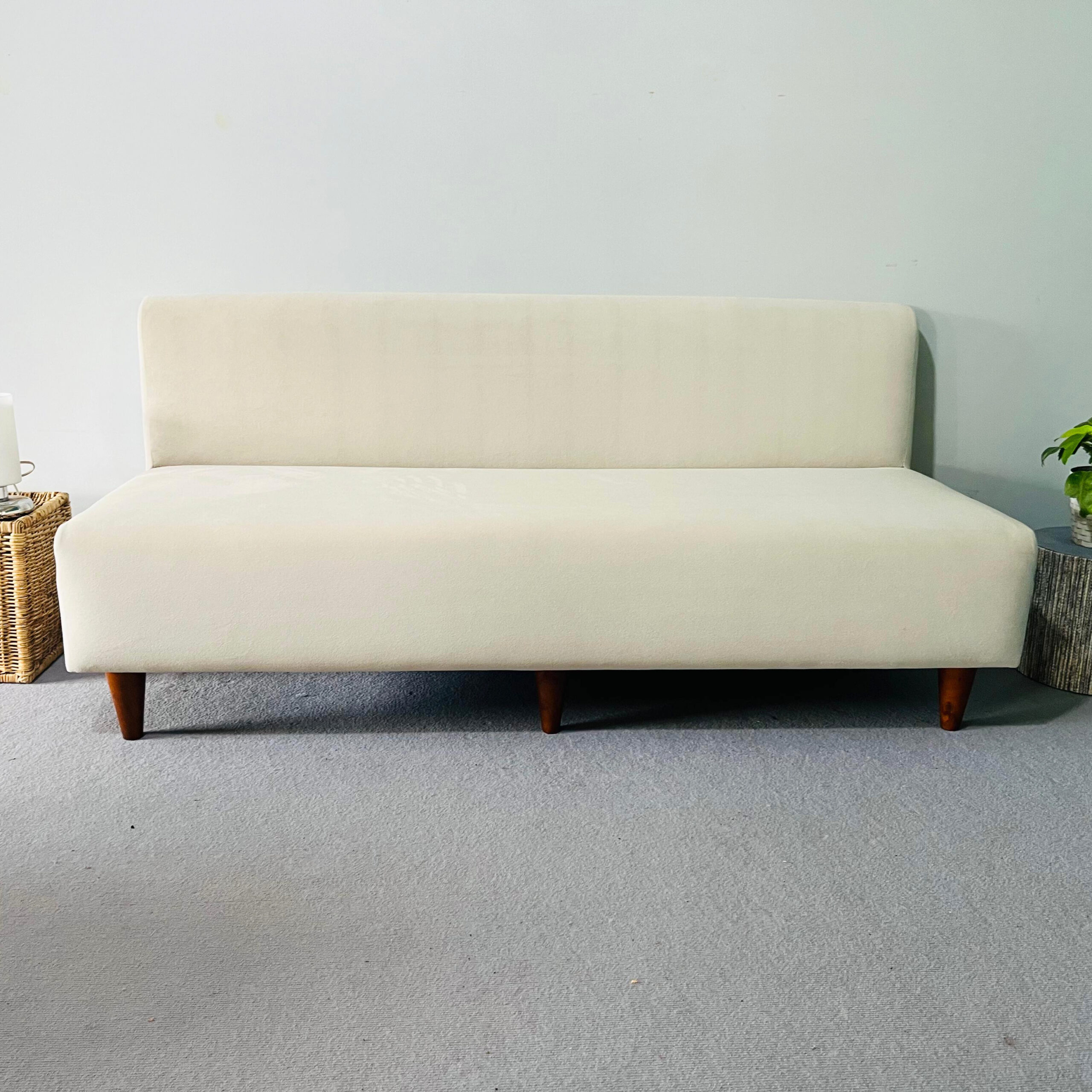 3-Seater Birch Sofa - Image 7