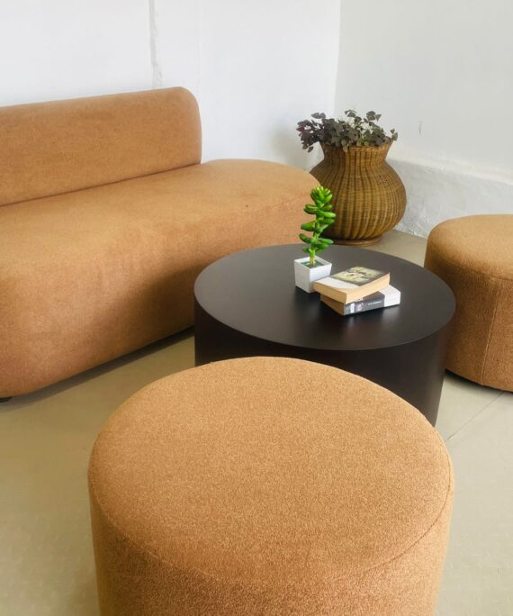 4-Seater Pebble Sofa Set