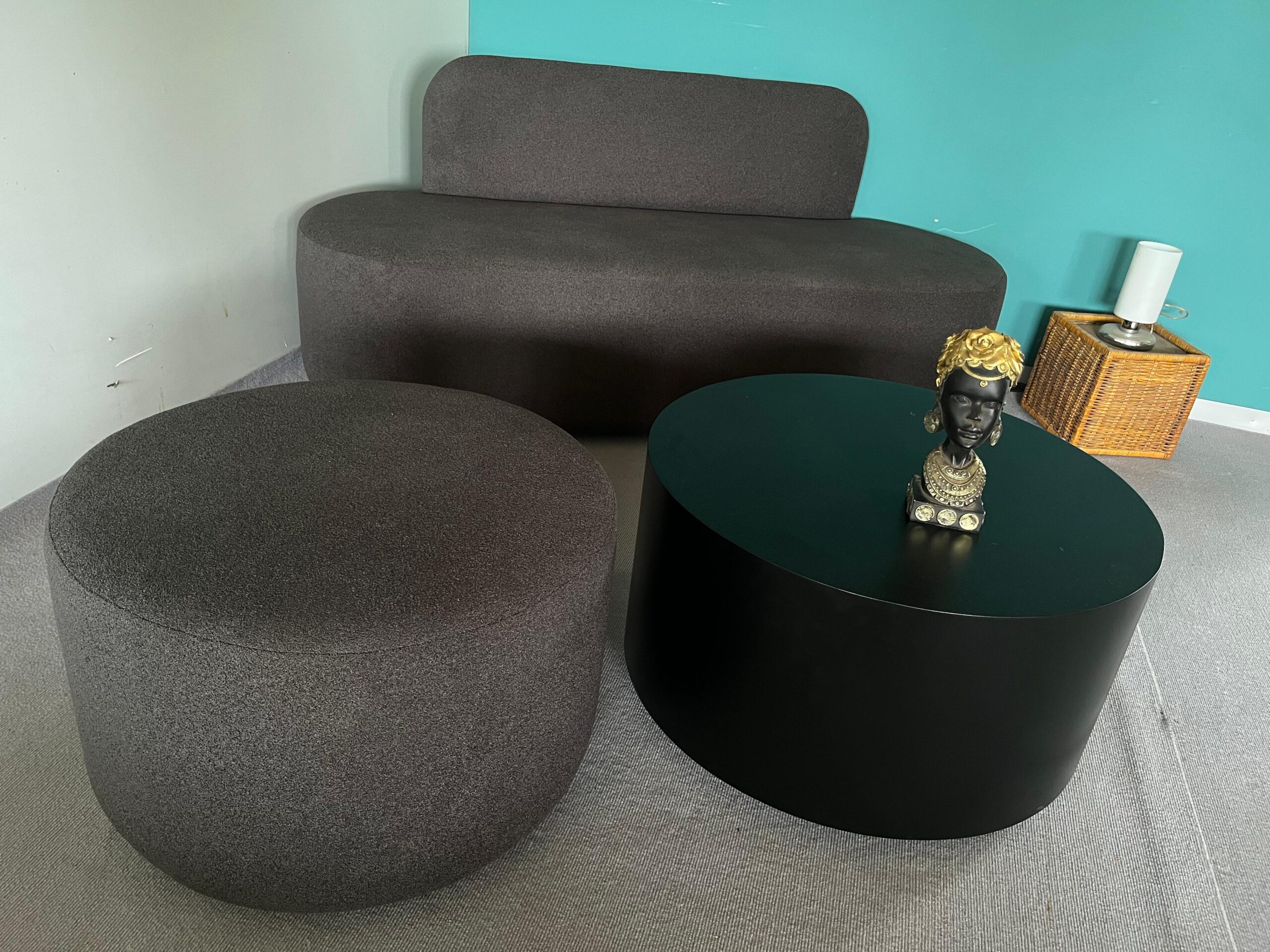 4-Seater Pebble Sofa Set - Image 5