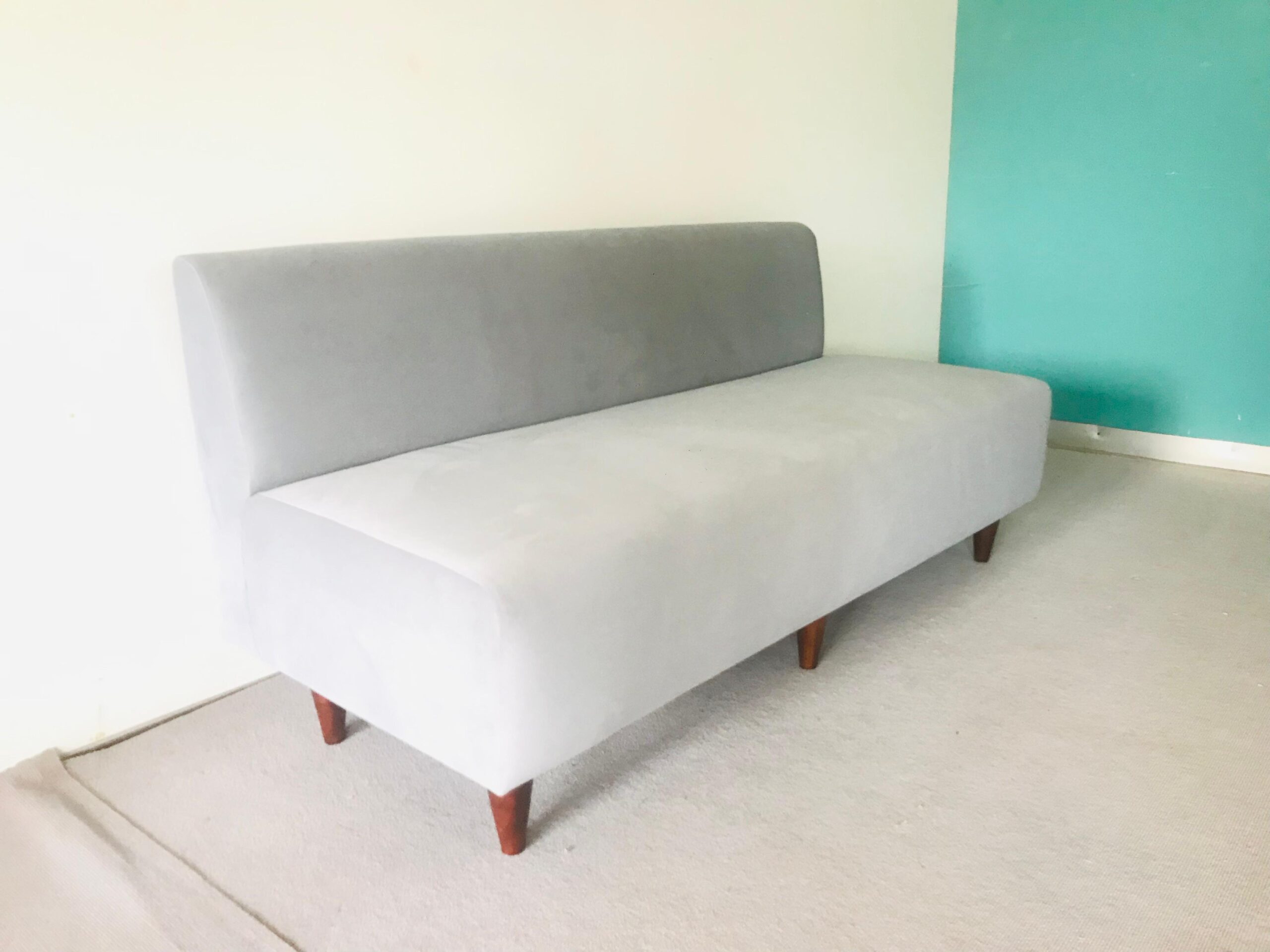3-Seater Birch Sofa - Image 5