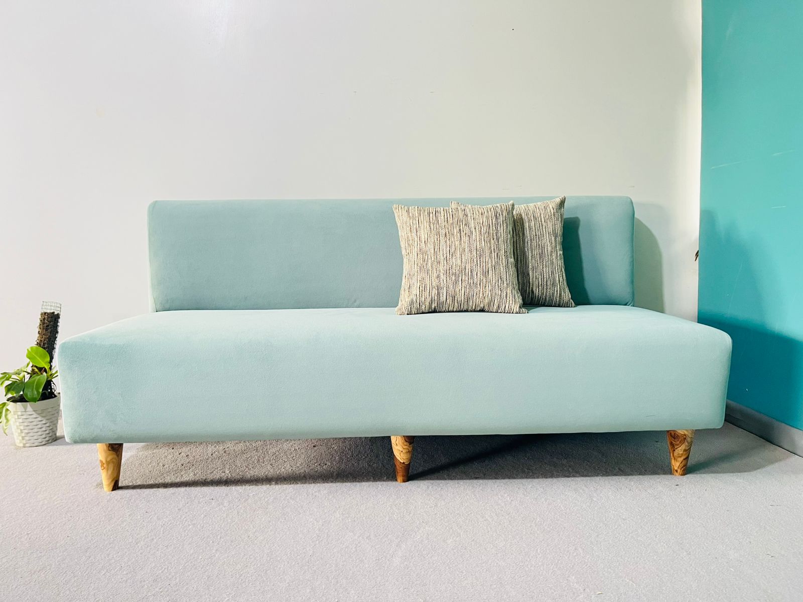 3-Seater Birch Sofa