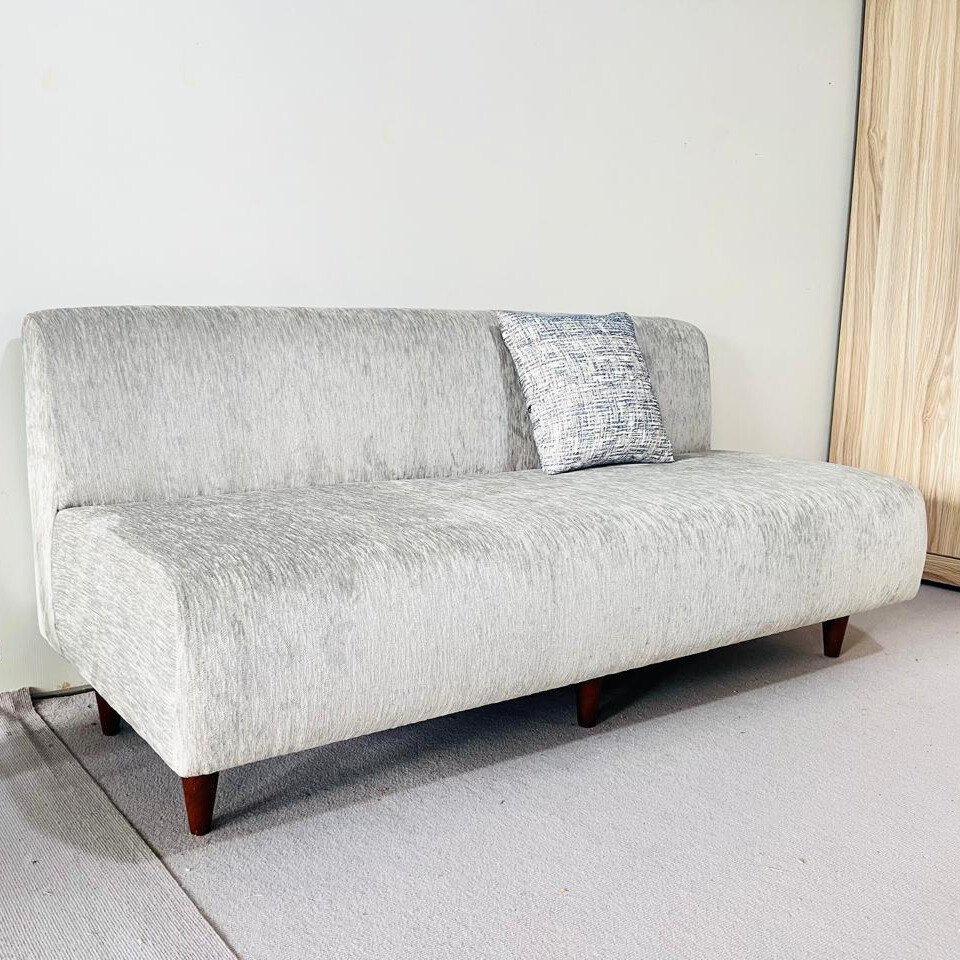3-Seater Birch Sofa - Image 6