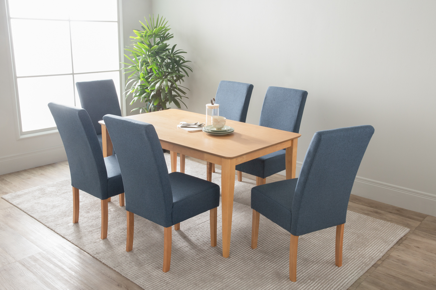 Mesi 6 Seater Dining Suite