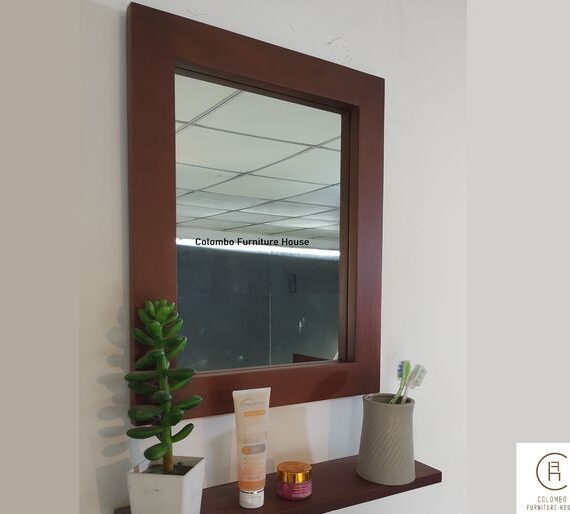 18 x 22 Inch Mahogany Mirror