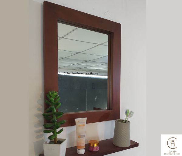 18 x 22 Inch Mahogany Mirror