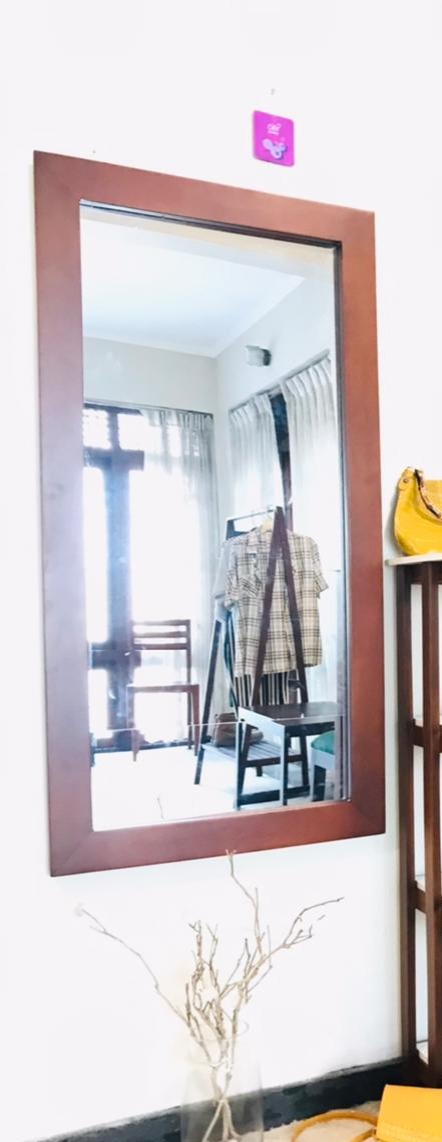 2ft x 4ft Mahogany Mirror