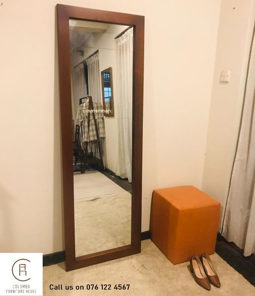 2ft x 6ft Mahogany Mirror