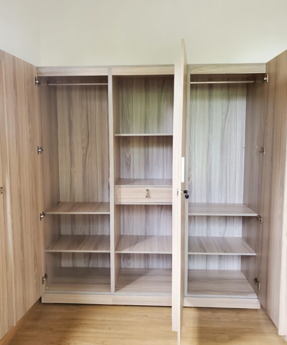 Aspen 3-Door Wardrobe