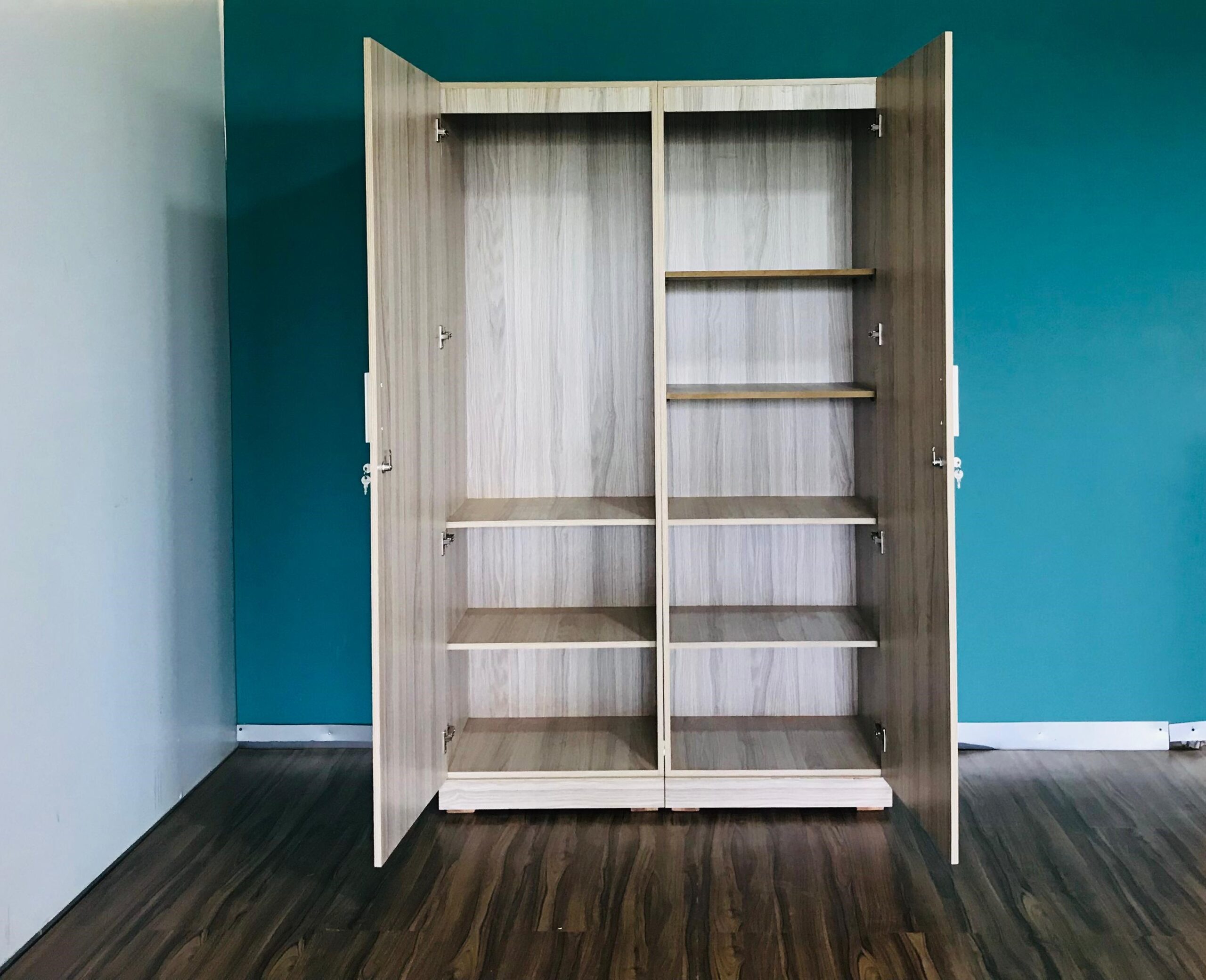 Aspen 2-Door Wardrobe
