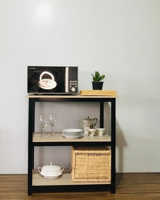 Kitchen Utility Shelf