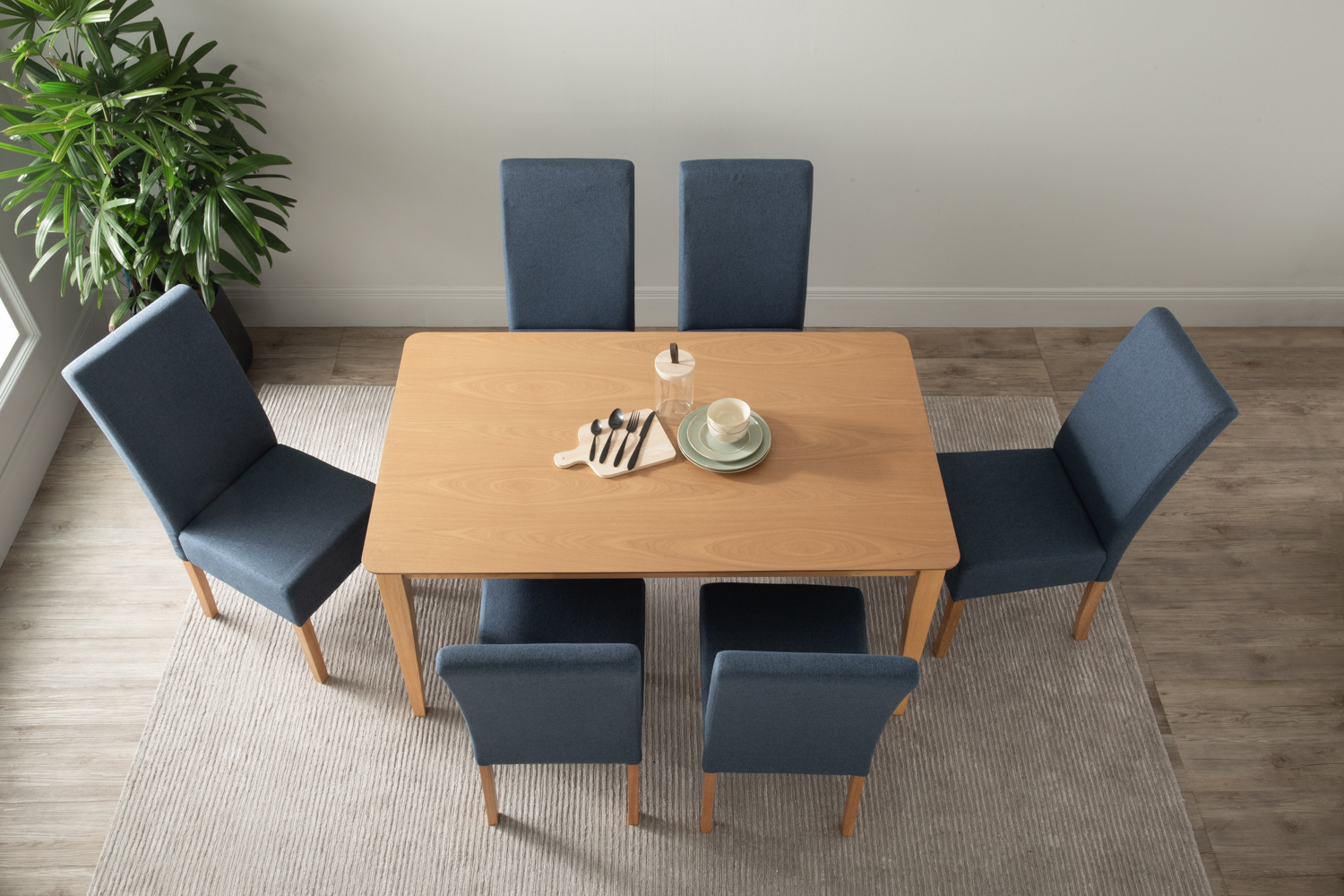 Mesi 6 Seater Dining Suite - Image 9