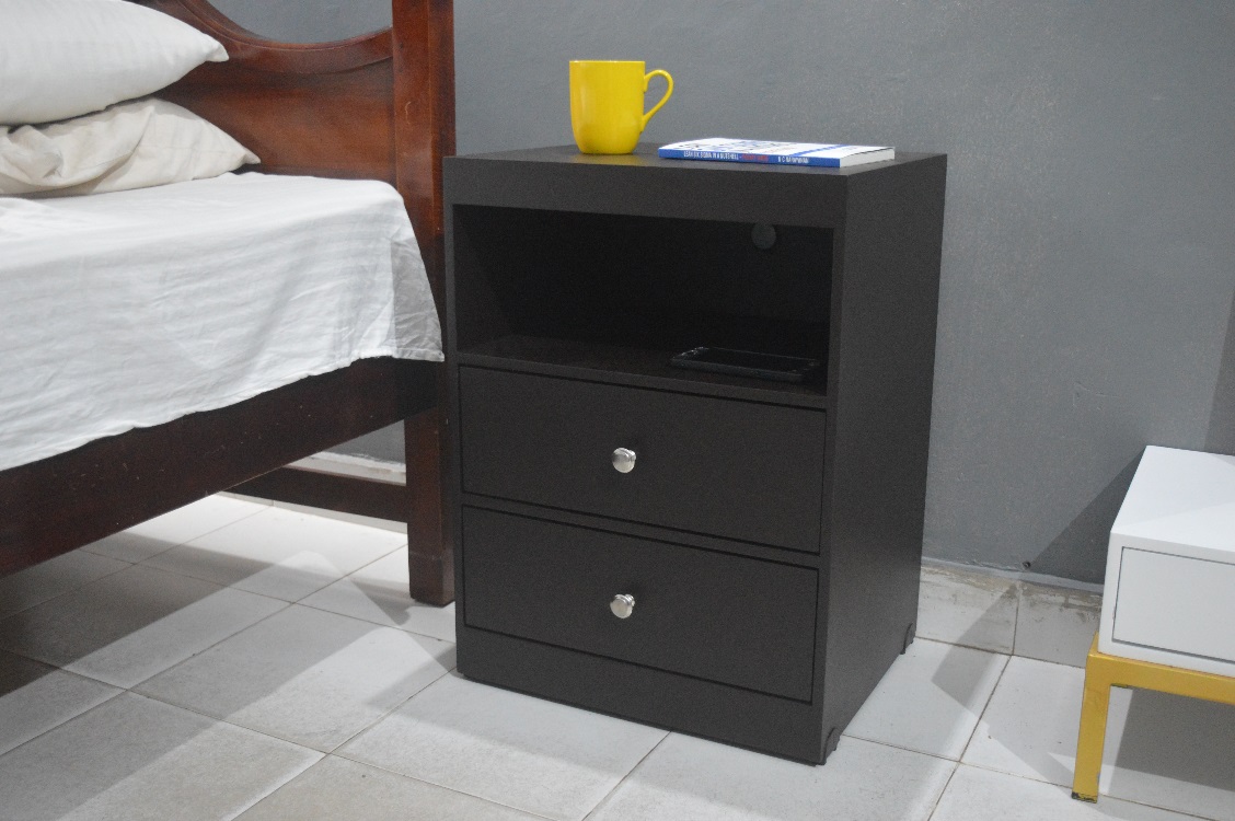 Bedside Cupboard Model 1824