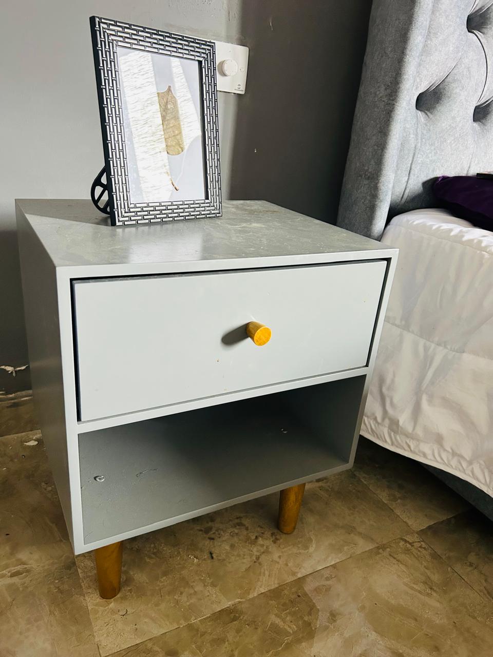 Melda Nightstand (MDF) - Image 6