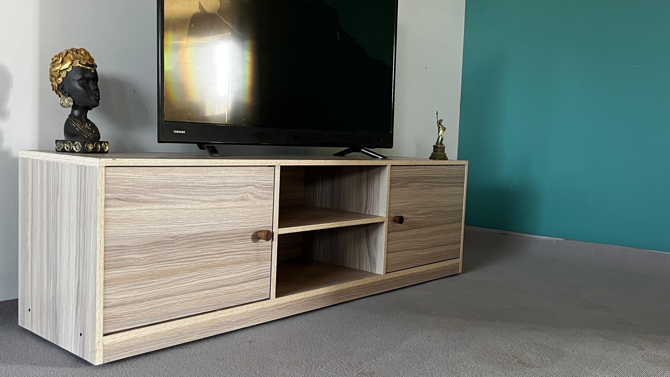 1659 TV Console (Laminated Melamine Boards) - Image 2