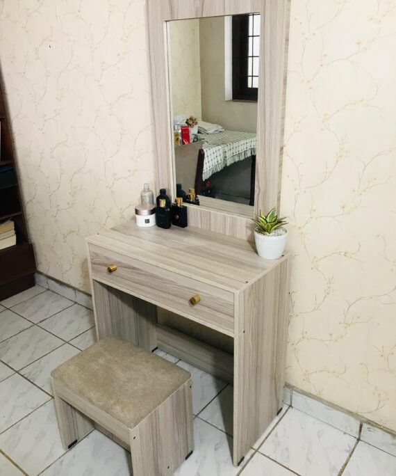 Vanity Dressing Table with the Stool