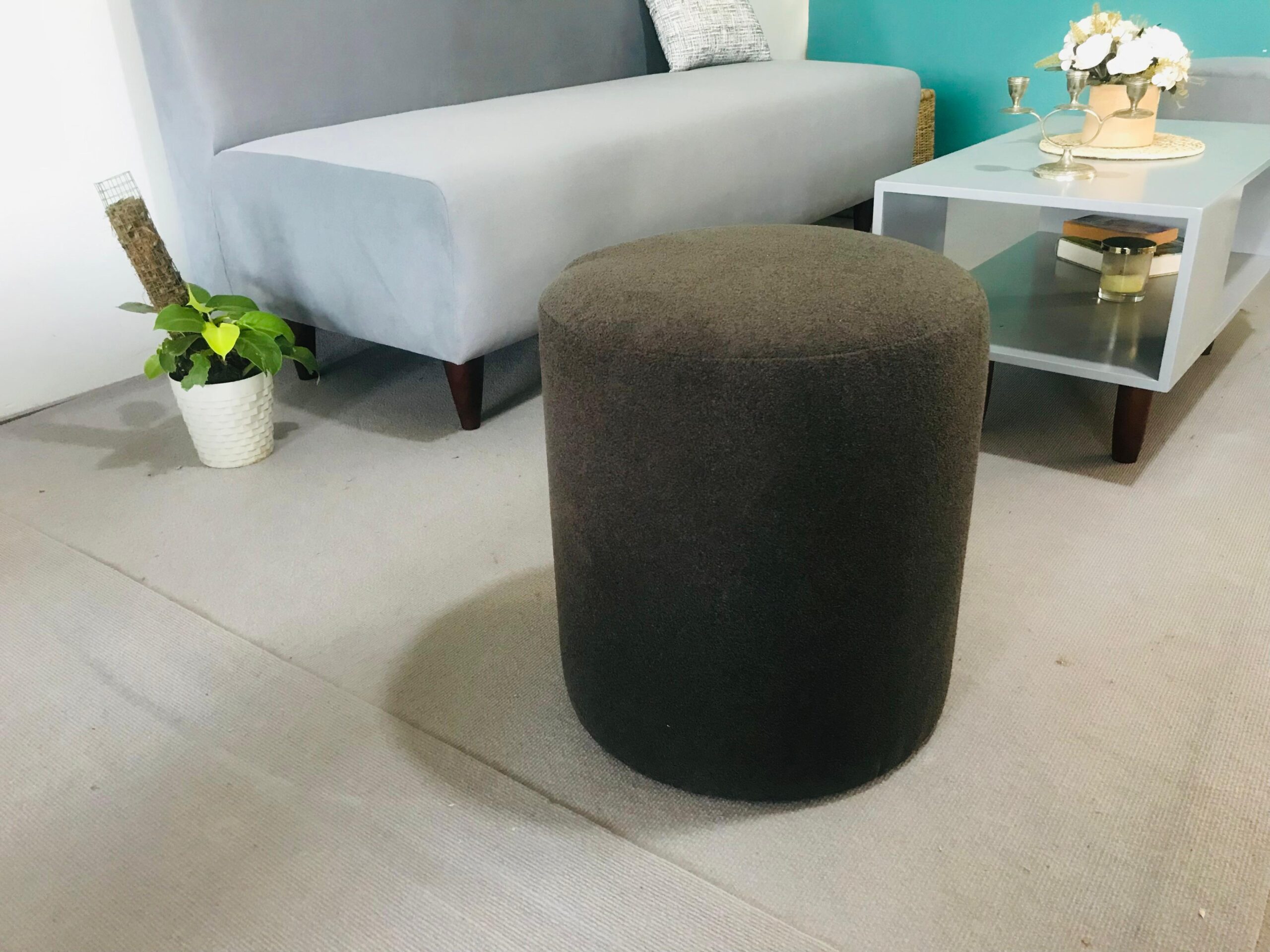 Round Ottoman - Image 2