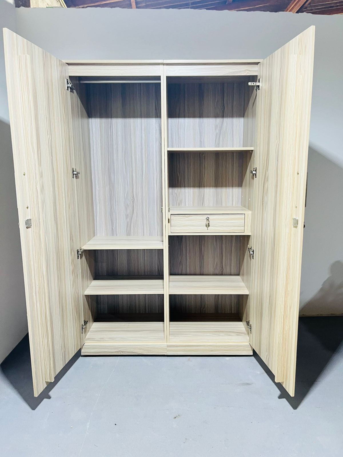 Aspen 2-Door Wardrobe - Image 6