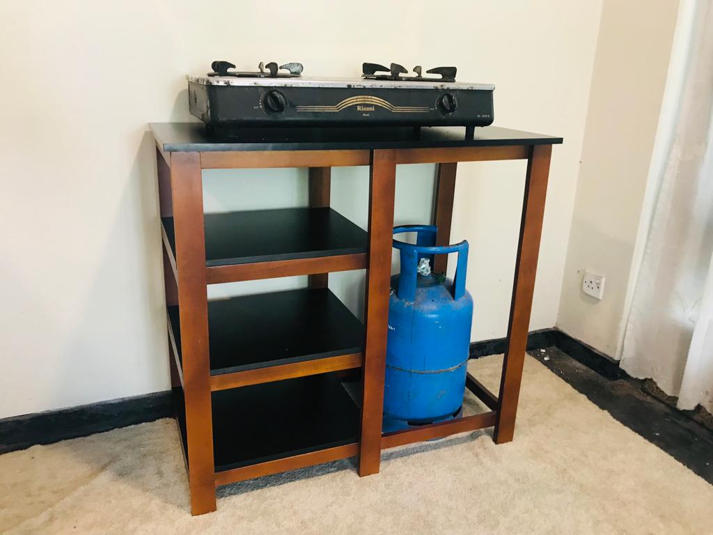 Gas Stove Stand