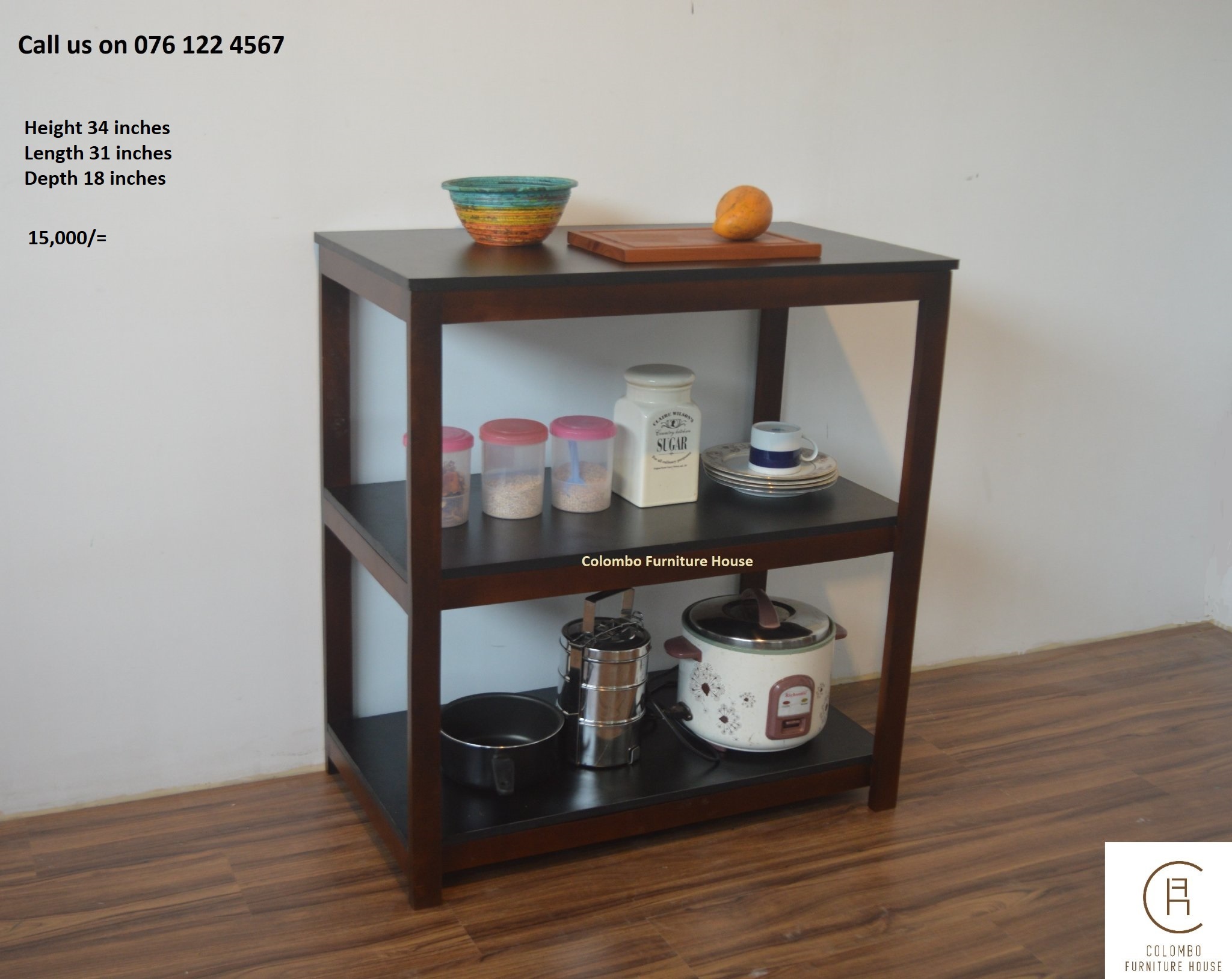 Kitchen Utility Shelf - Image 2