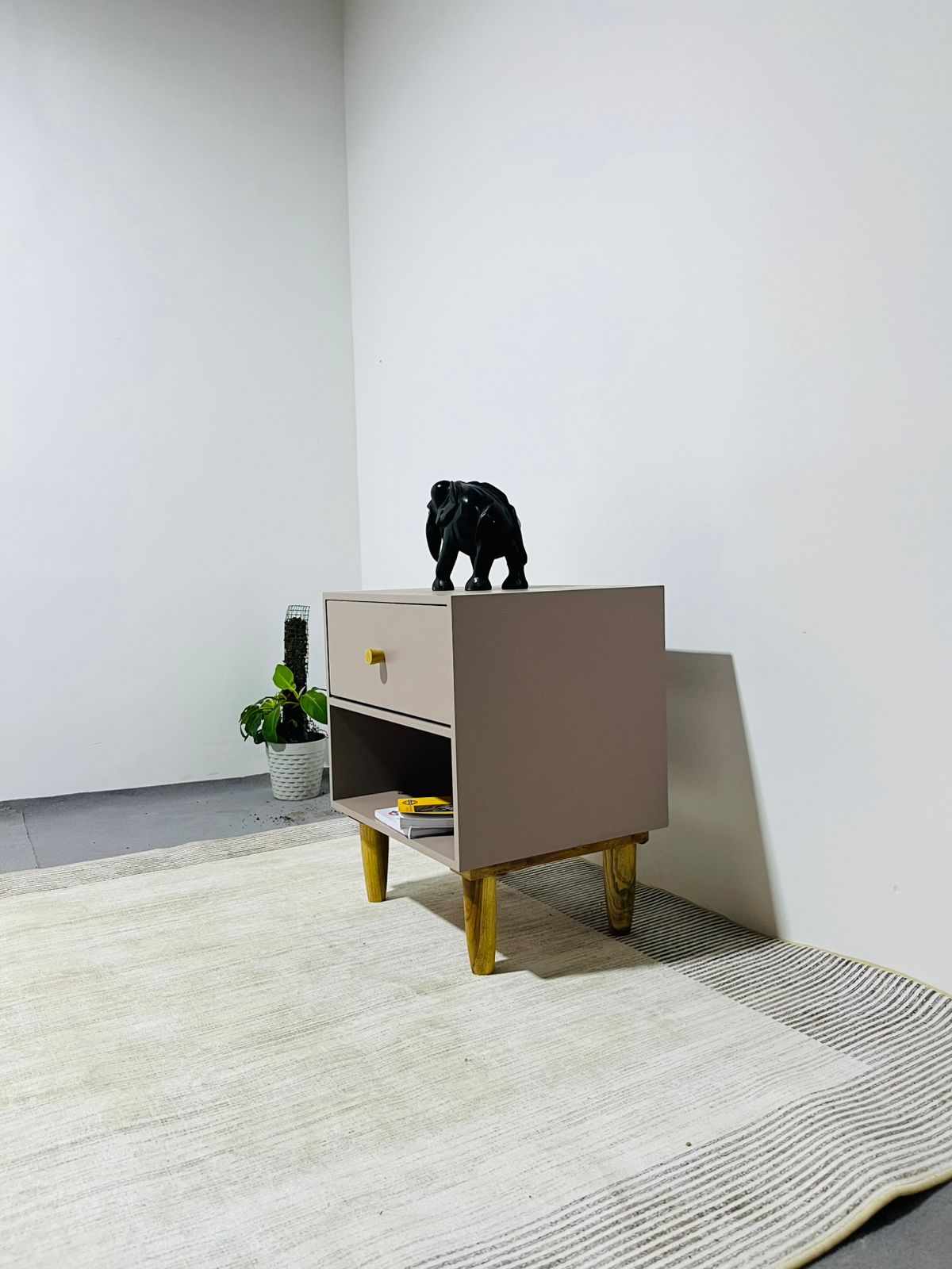 Melda Nightstand (MDF) - Image 5