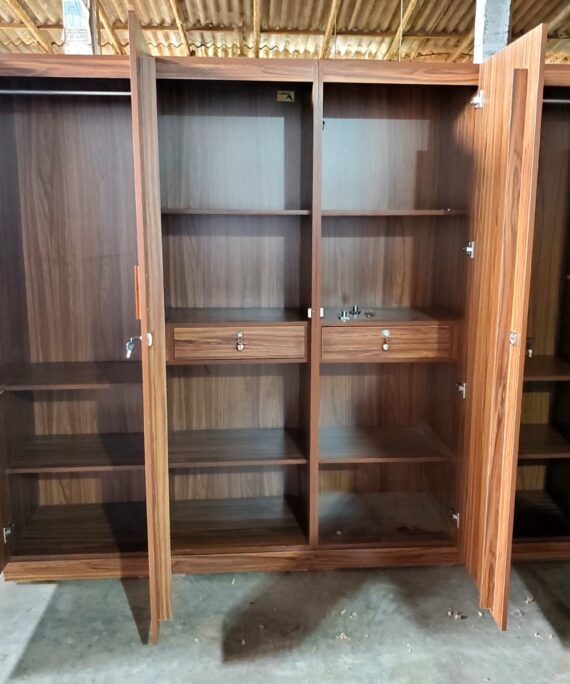 Aspen 4-Door Wardrobe