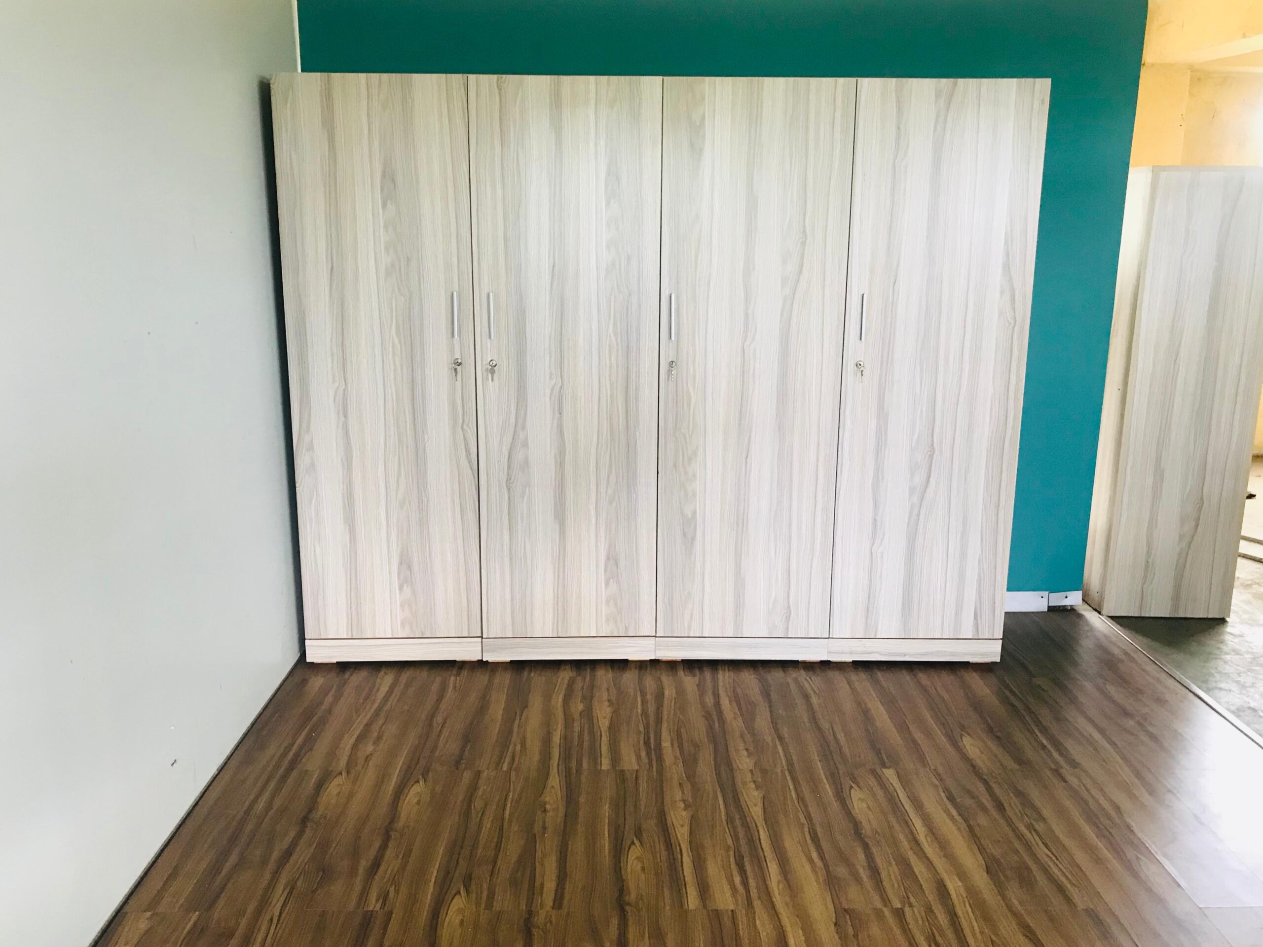 Aspen 4-Door Wardrobe - Image 4